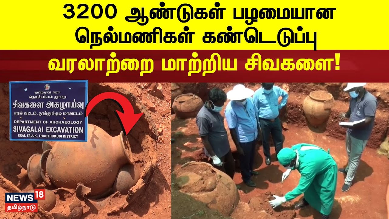 Sivagalai Excavation | வரலாற்றை மாற்றிய சிவகளை! | Tamil Nadu Government | N18V