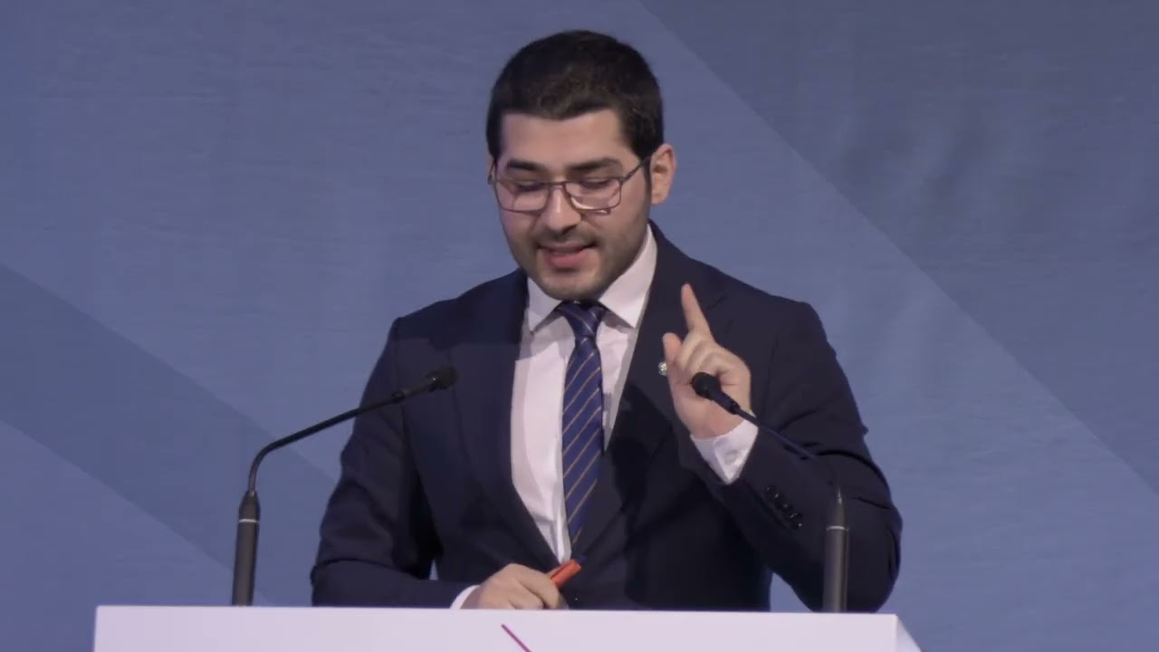 Aram Aqil — Minorities Under Fire in Syria | Geneva Summit 2026