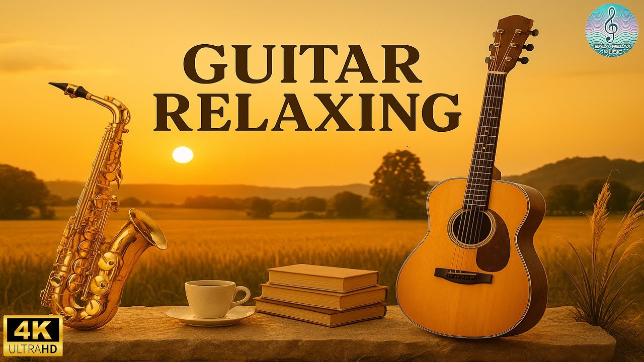 Saxophone Instrumental Love Song - Romantic Relaxing Sax Melody - Great Classical Guitar Of All Time