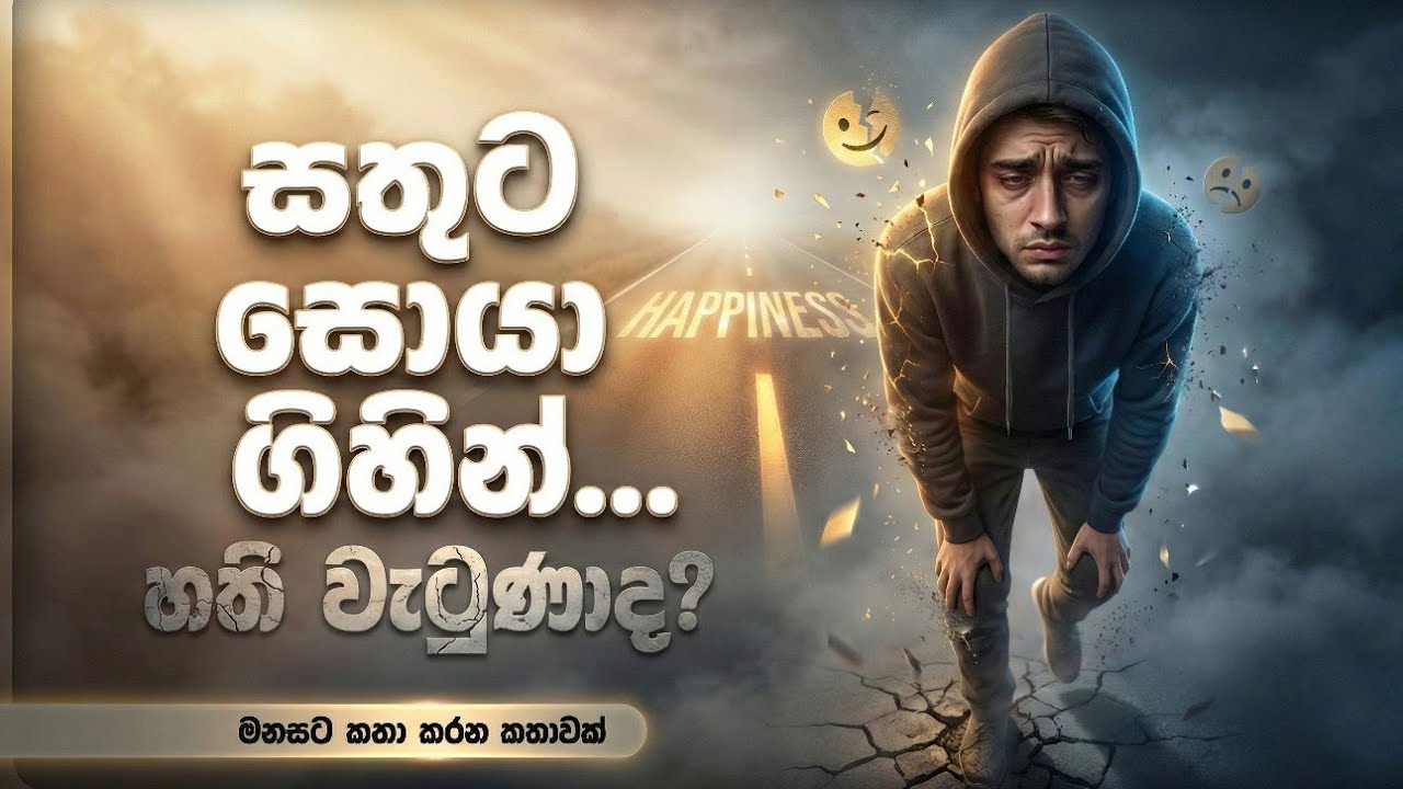 සැබෑ සතුට සහ තෘප්තිය පිළිබඳ බෞද්ධ දර්ශනය | The Buddhist Perspective on True Happiness