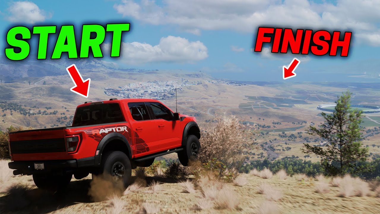 Can You Cross Forza Horizon 5 Without Touching Roads?