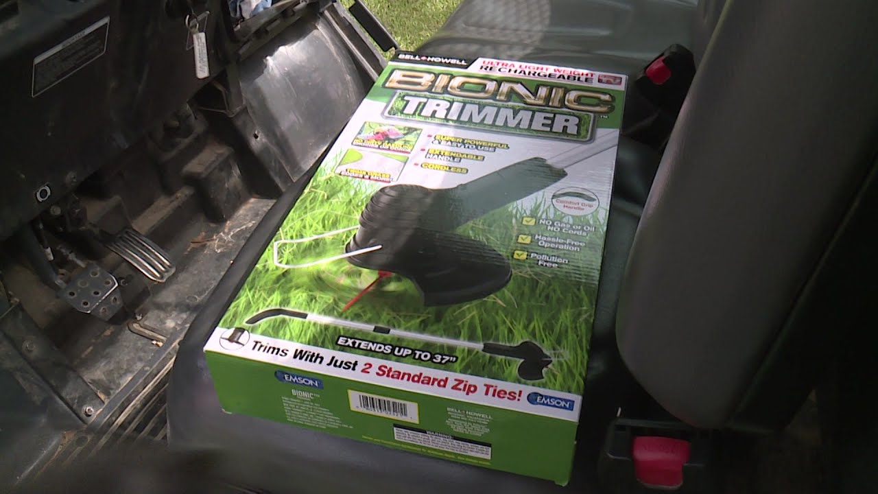 As seen on TV Tuesday: Bionic Trimmer