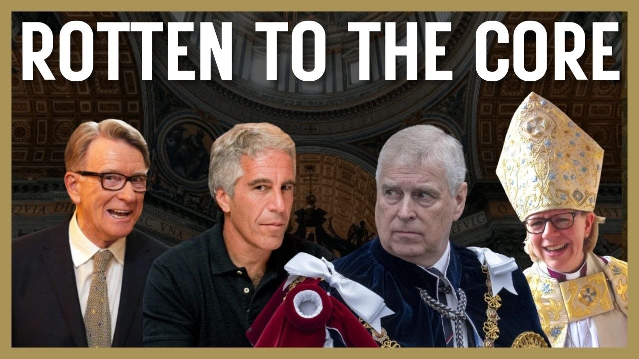 Fr. Calvin Robinson Discusses What Epstein, Mandelson and Mullally Tell Us About the Ruling Elite