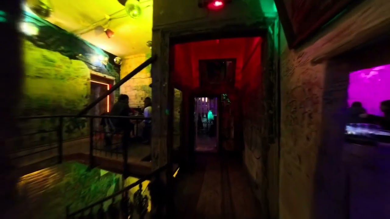 Cold, Crowded & Iconic | Szimpla Kert 🇭🇺 Budapest Walking Tour