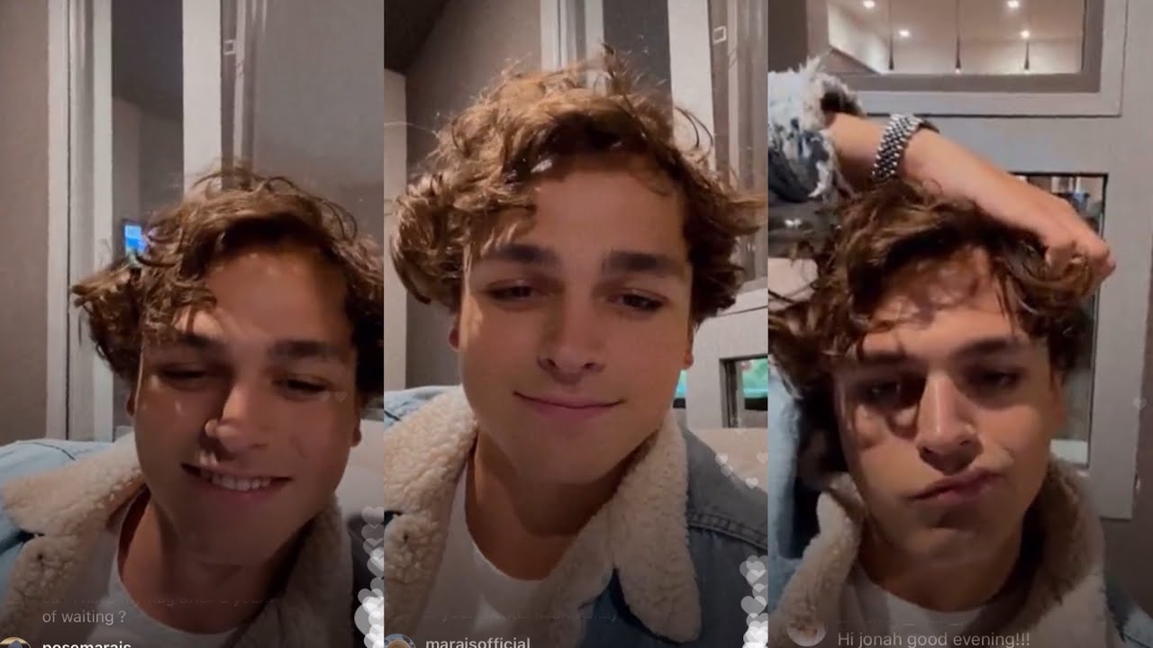 Jonah Marais Full Instagram Live 5/04/22