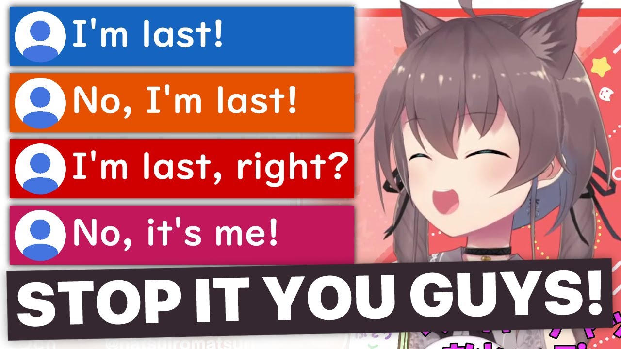 Matsuri's Viewers Fight To Be The Last Superchat...(Natsuiro Matsuri / Hololive) [Eng Subs]