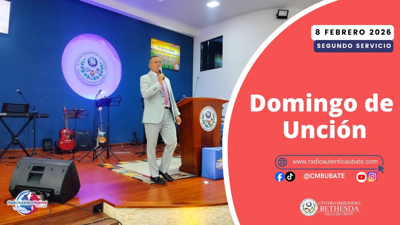 SEGUNDO DOMINGO DE CRECIMIENTO ESPIRITUAL- 8 Febrero de 2026
