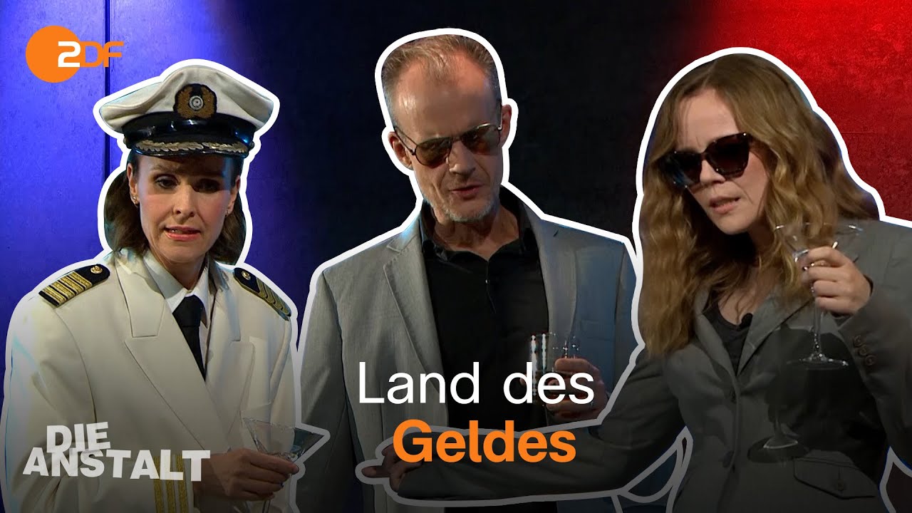 Netflix trifft auf ZDF: Steuerparadies Deutschland | Die Anstalt
