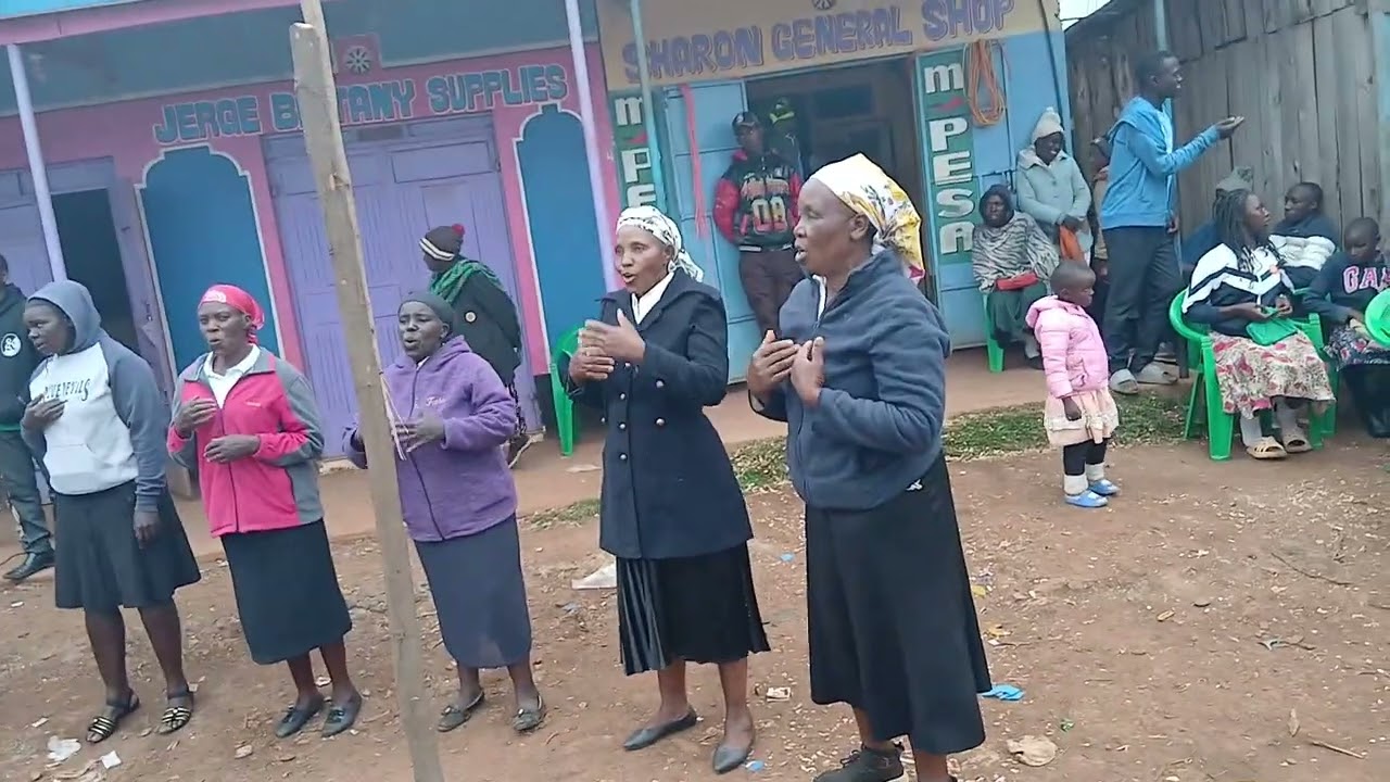 Mizigo mizito Yesu anatuliza. 