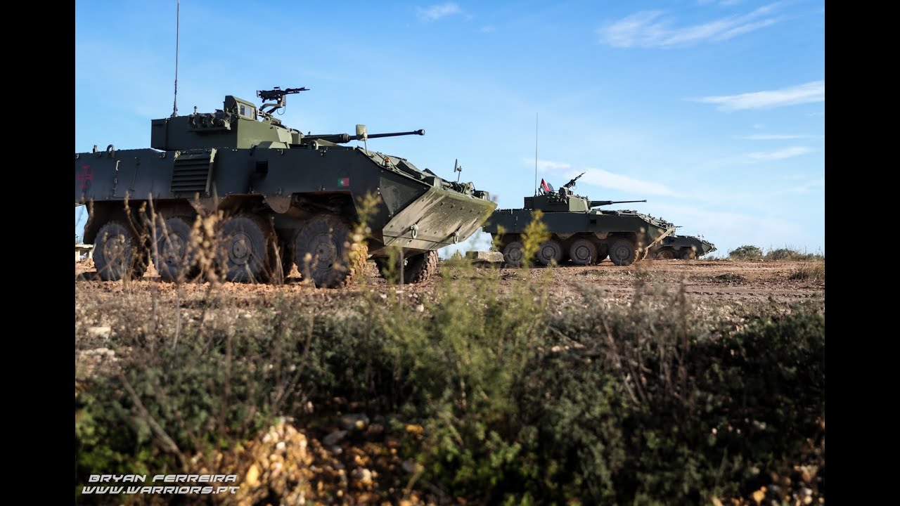 Brigada de Intervenção do Exército Português - Exercicio Vulcano 019