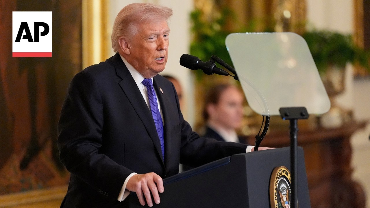 Trump says the attack on Iran 'was our last, best chance to strike'