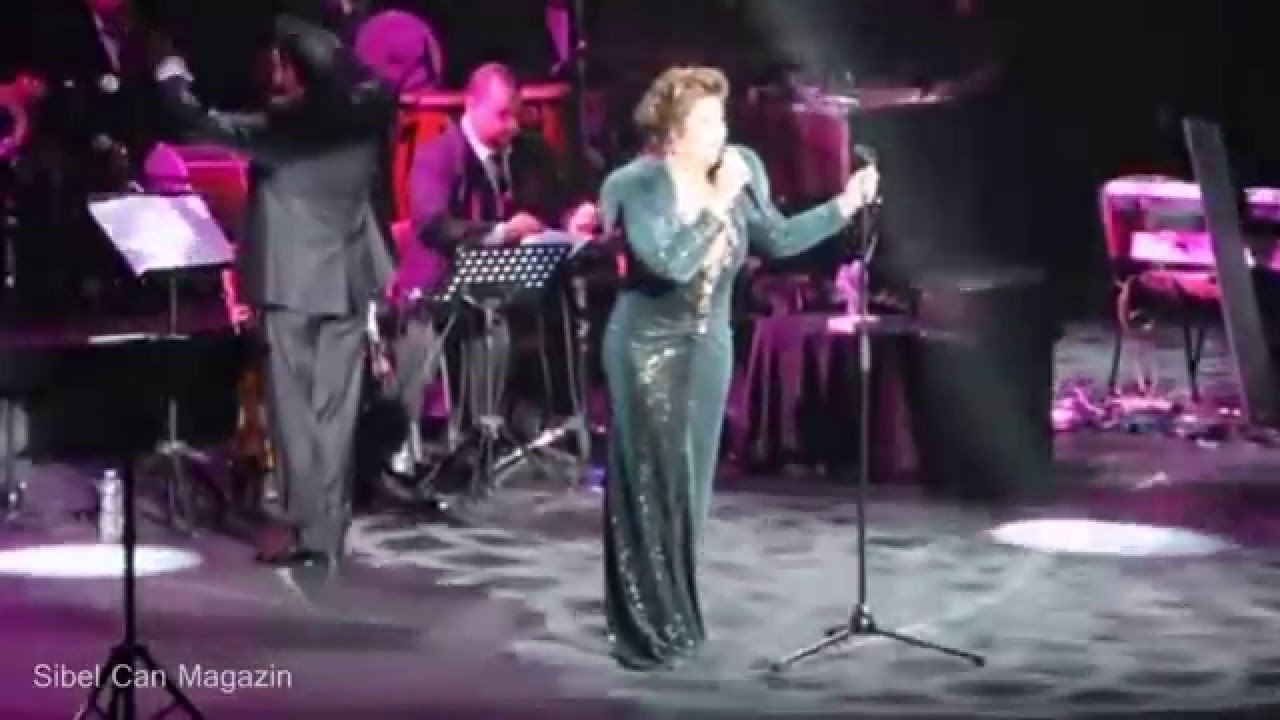 Sibel Can Maslak Tim Konseri (11 Şarkı + Oryantal Dans)