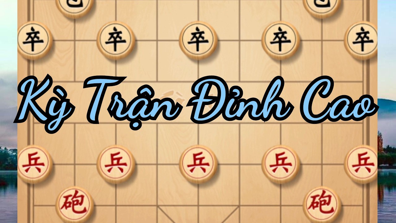 Kỳ Trận Đỉnh Cao, cờ tàn pháo mã đối kháng ác liệt vô cùng hấp dẫn | Cờ Tướng Ziga Ván 390