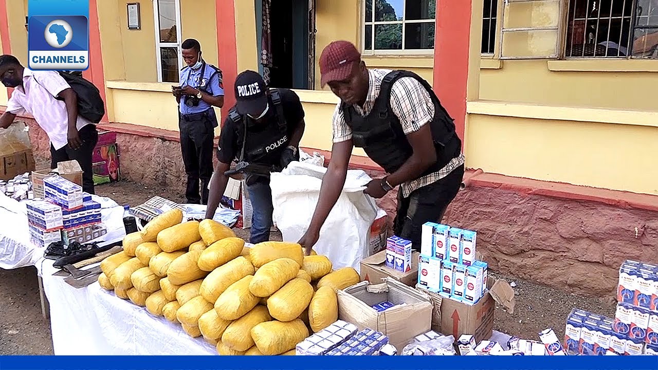 Police Raid Lafenwa Market, Seize Illicit Drugs