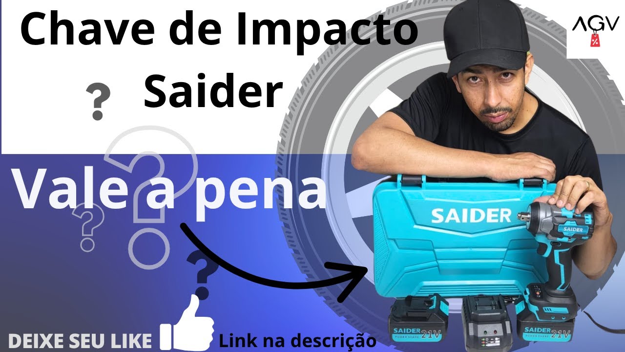 Saider é boa? A nova chave de impacto que promete muito!