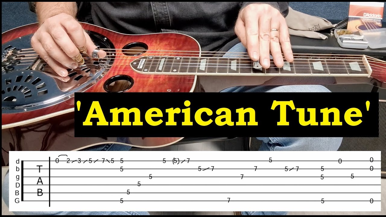 Dobro Lesson (Jerry Douglas)