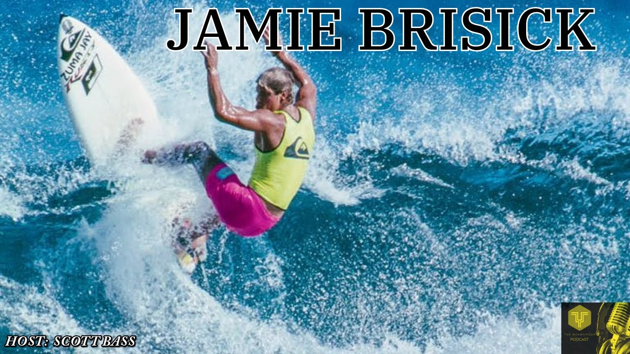 Jamie Brisick Discusses the Evolution of Surf Media, Wave Pools, and Aging in Surfing