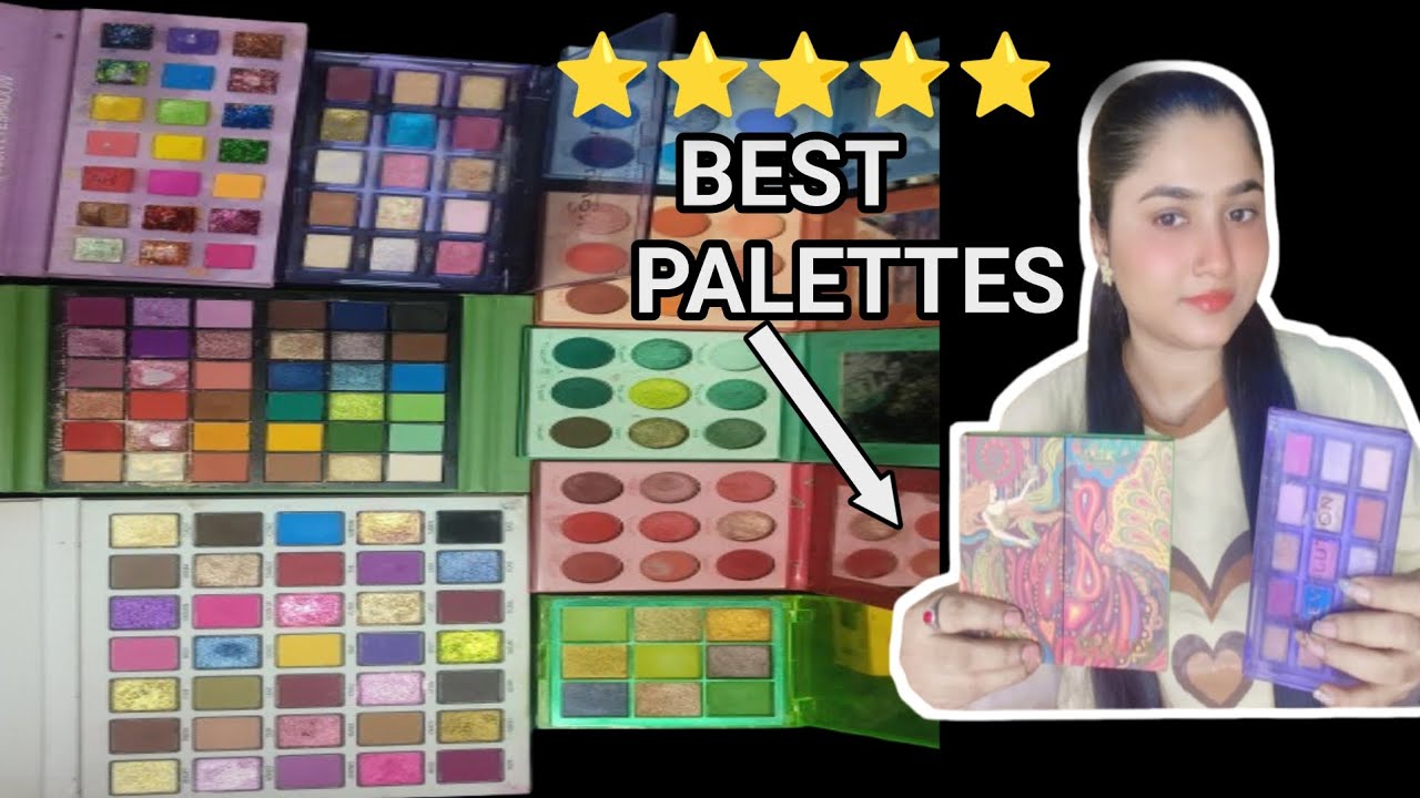 The Best Eyeshadow Palettes of all time 2025! || If I Could Only Keep Eyeshadow Palettes#eyesshadow 