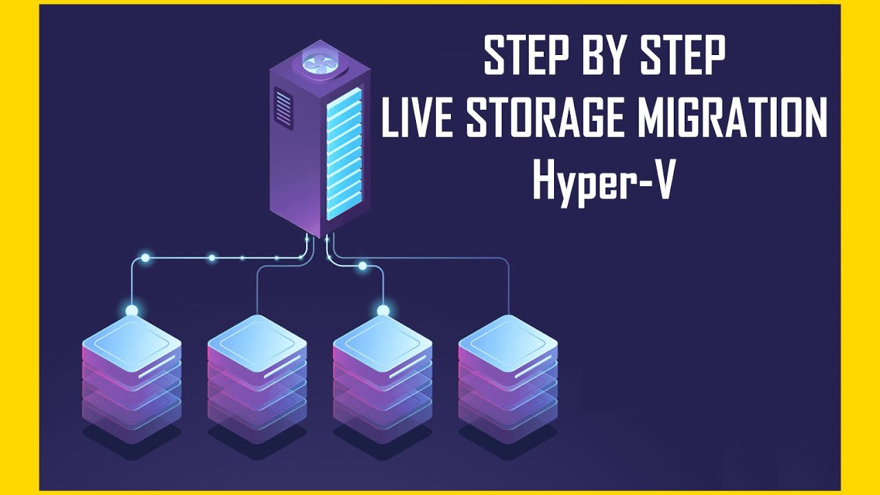 Live Storage Migration on Hyper-V Failover Cluster Manager STEP BY STEP TUTORIAL