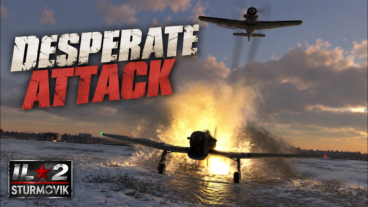 ПОСЛЕДНЯЯ ПОПЫТКА Германии | Операция &laquo;Боденплатте&raquo; | IL-2 Great Battles