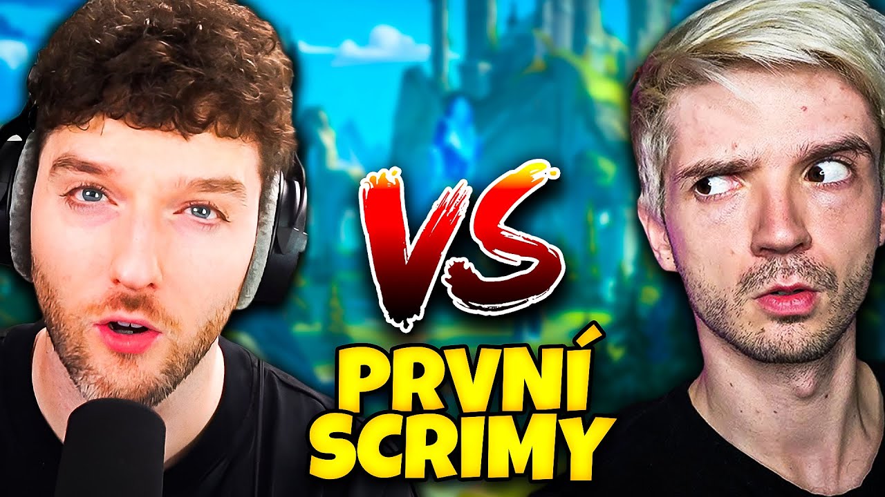 Scrimy Proti Wedrymu - Těžké začátky? 😬