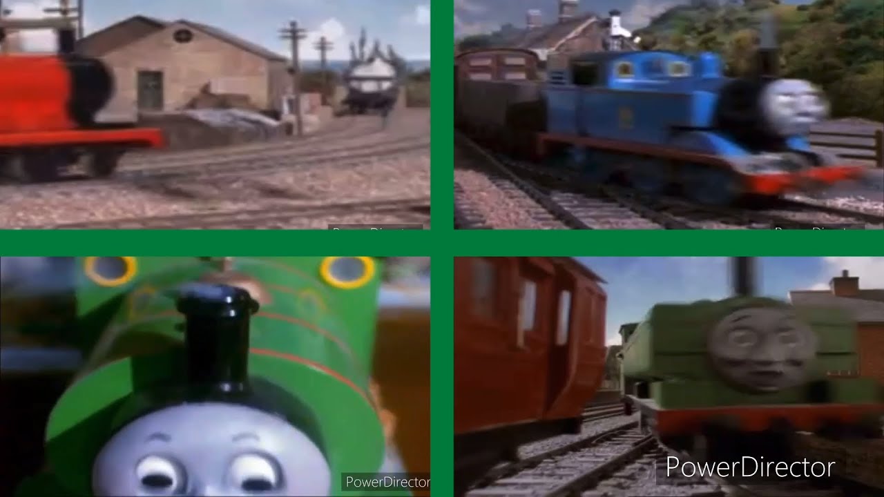 A Close Shave for Duck VS Custom Episodes (Thomas, Percy, James)