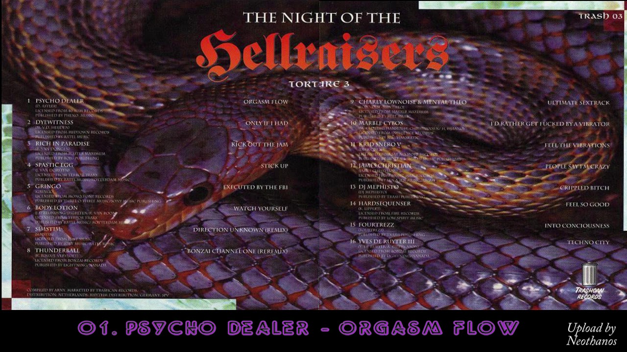 01 Psycho Dealer - Orgasm Flow