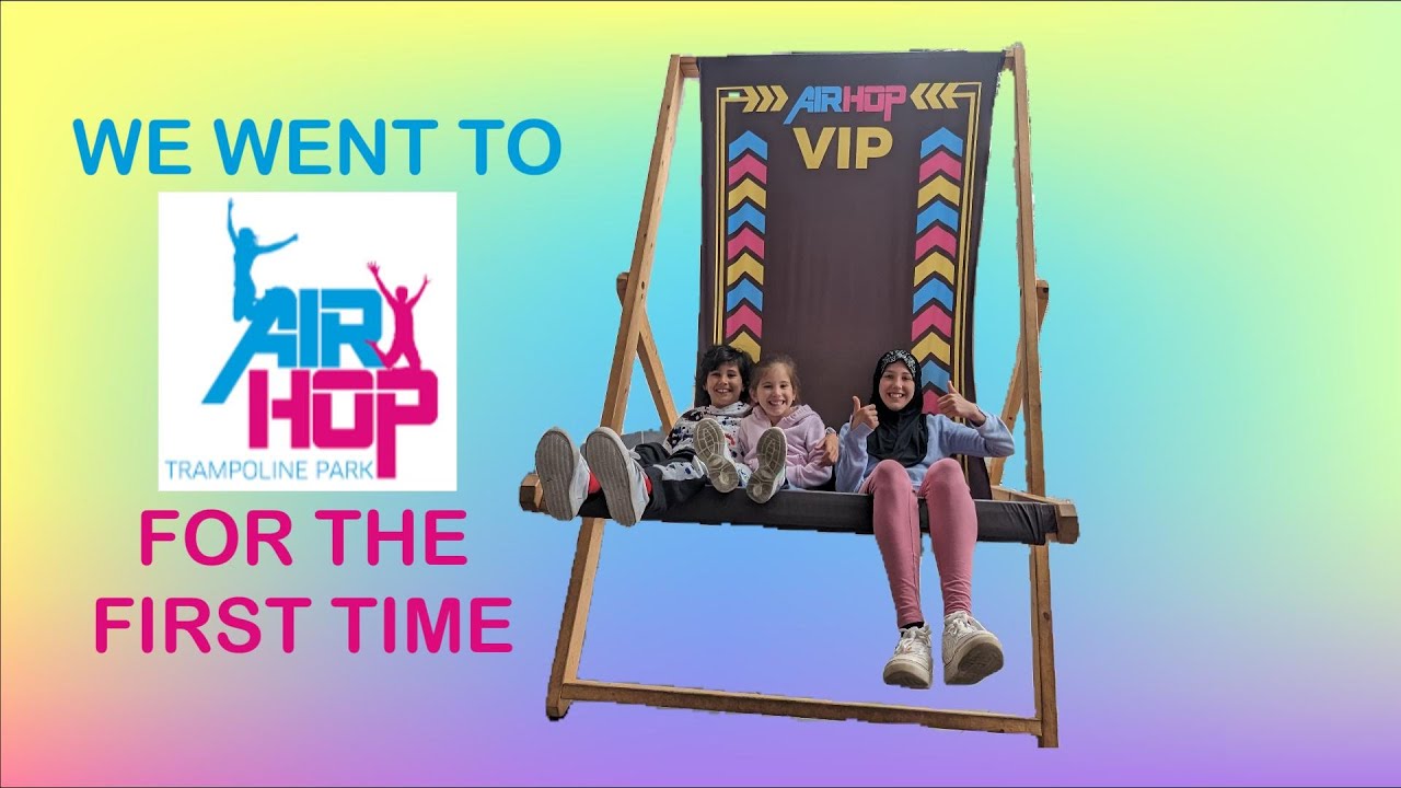 WATCH US FLY - our FIRST TIME at AirHop Bristol
