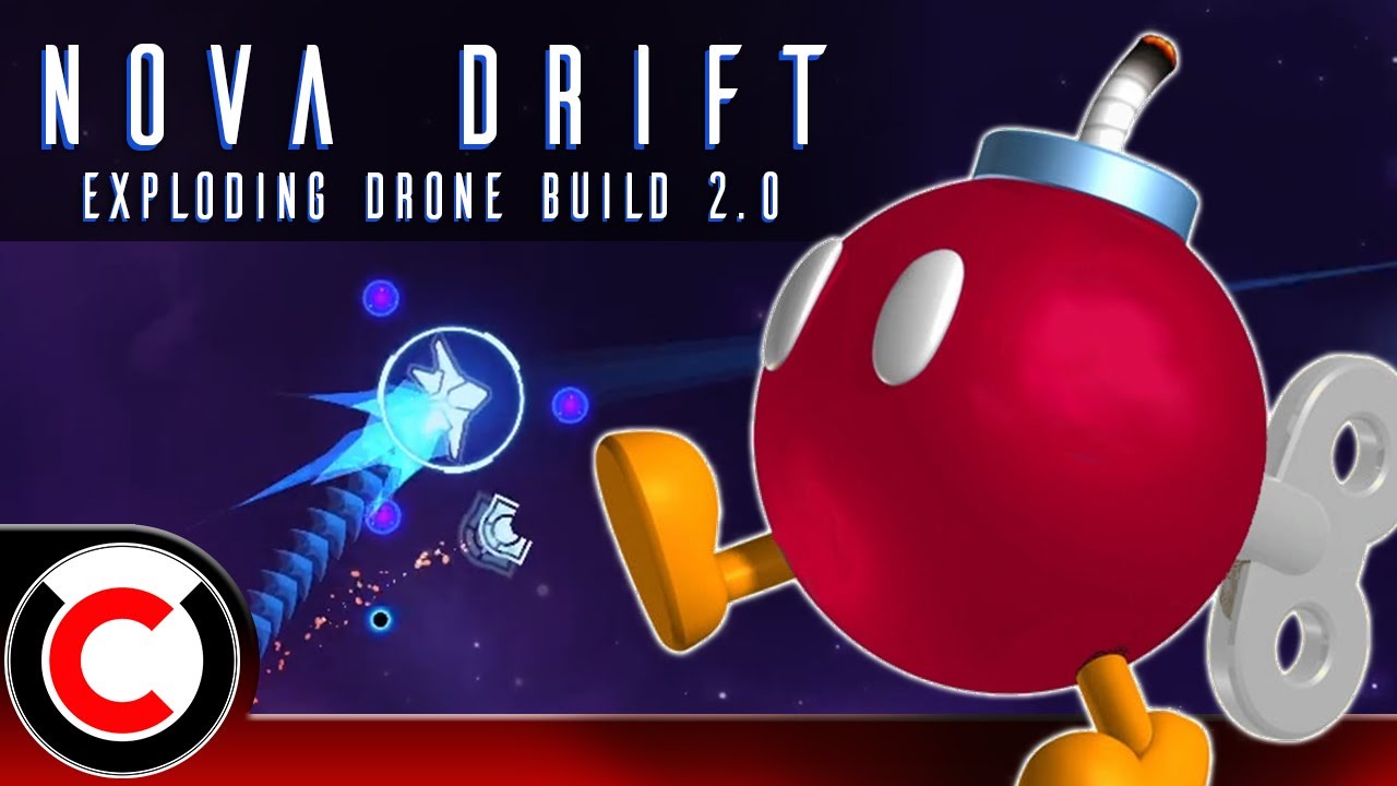 I LOVE This Goofy Build! The Exploding Drone Build 2.0 - Nova Drift