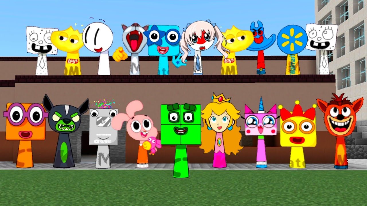 Sprunki OC Four Added to Minecraft PE