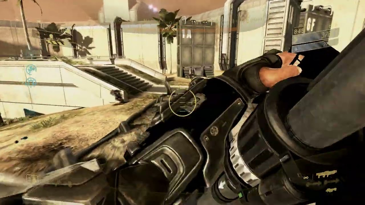 Halo 3 ODST (MCC) Splocket Attack on Security Zone