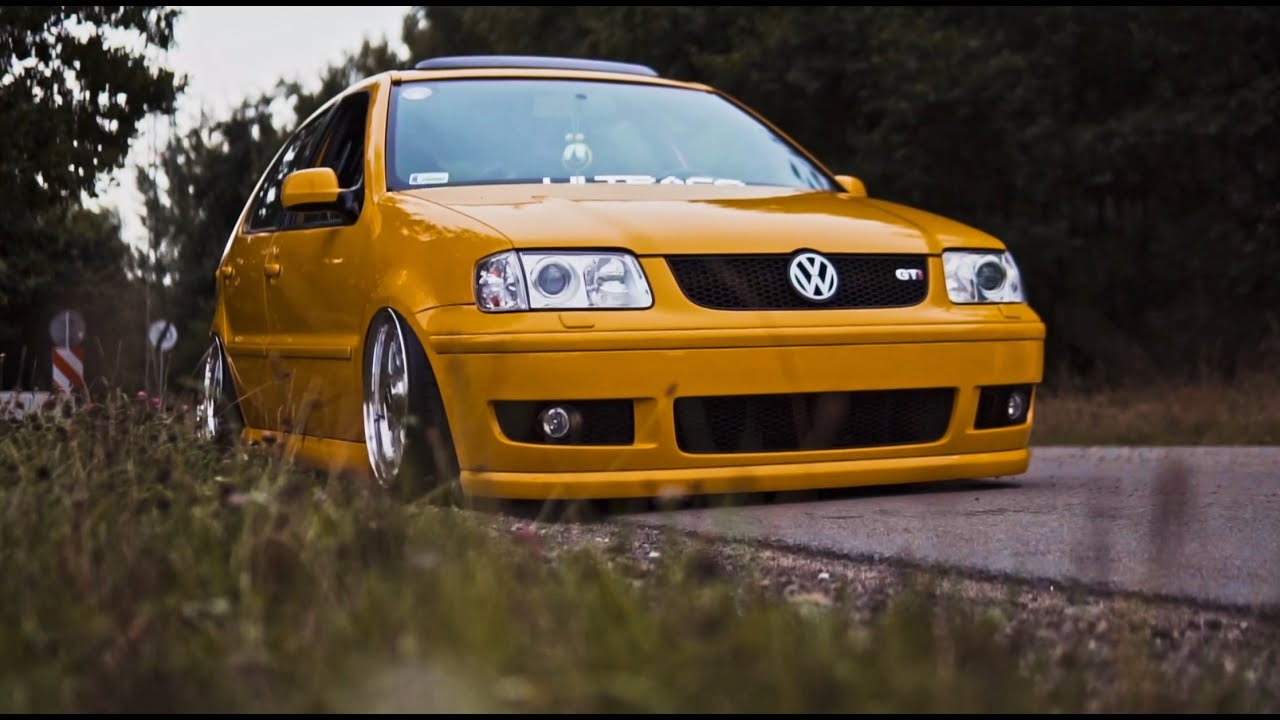 VW Polo 6n2 GTI x STANCE x BAGGED x AIRRIDESYSTEM