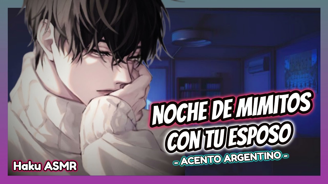 ASMR Roleplay - Noche de mimitos con tu esposo - Haku ASMR