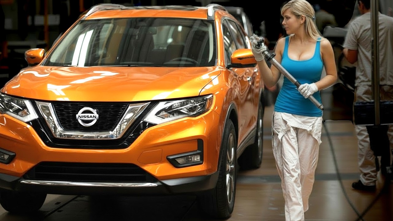 Only in America are cars made this way – Inside Nissan US Factory (2026)