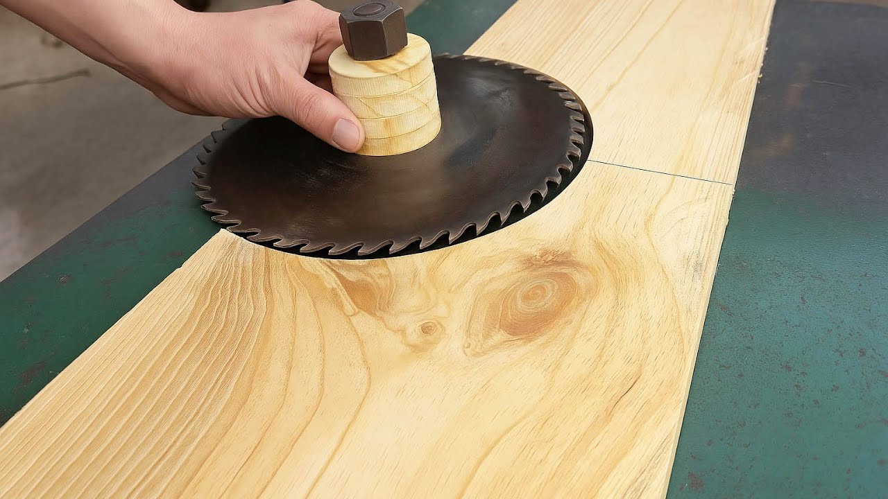 TOP 10 IDEAS revealed by NASA professor! that I have put into practice in the wood industry.