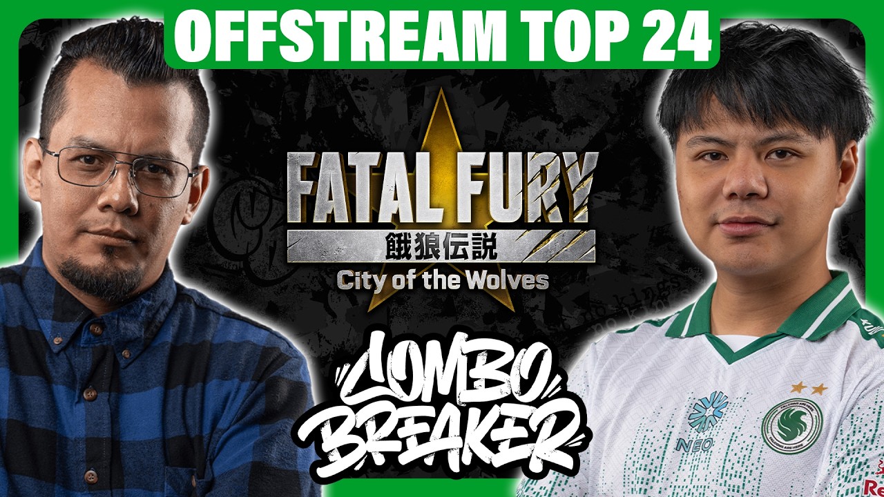 COMBO BREAKER 2026 - Fatal Fury: CotW Top 24 OFFSTREAM (xiaohai Lokof Reynald KoopaDTJ Kindevu abao)