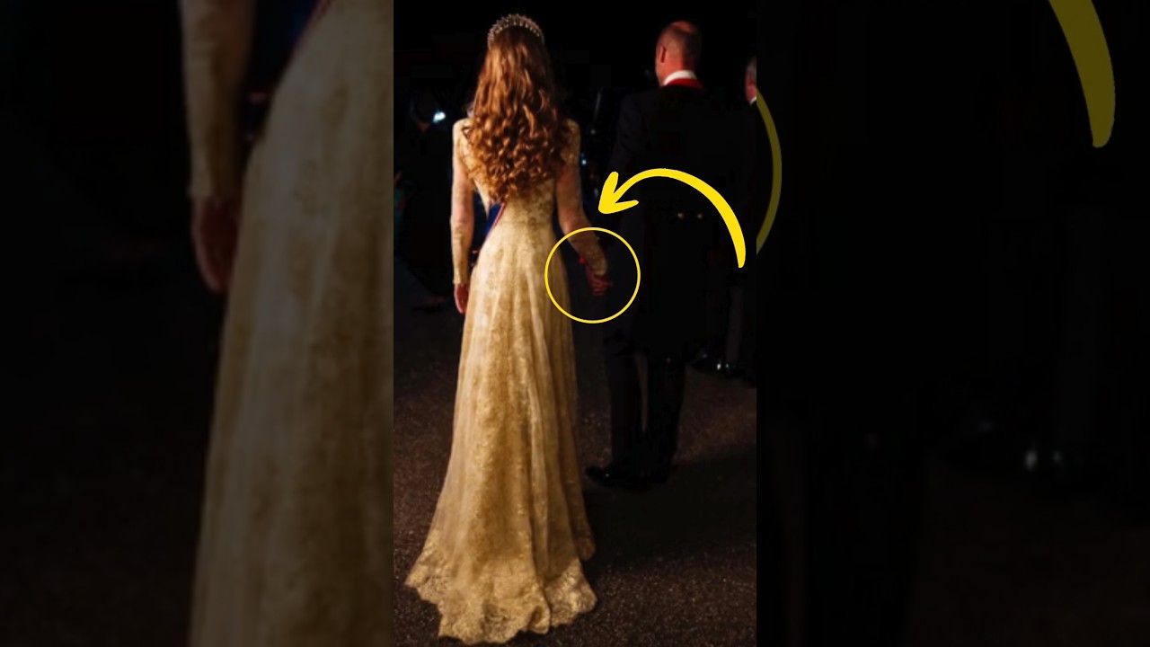 🔥 &iexcl;Kate y William rompen el protocolo! 🔥 #familiareal