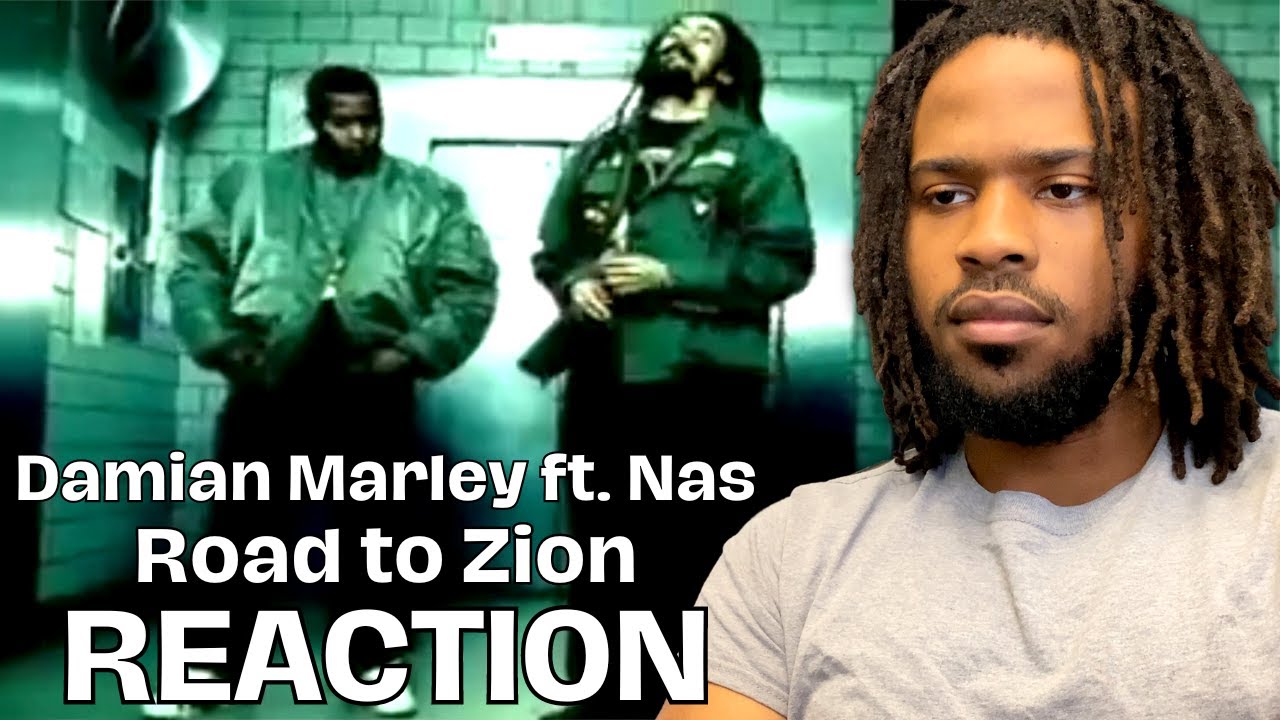 Damian Marley - Road To Zion ft. Nas Official Video (РЕАКЦИЯ)
