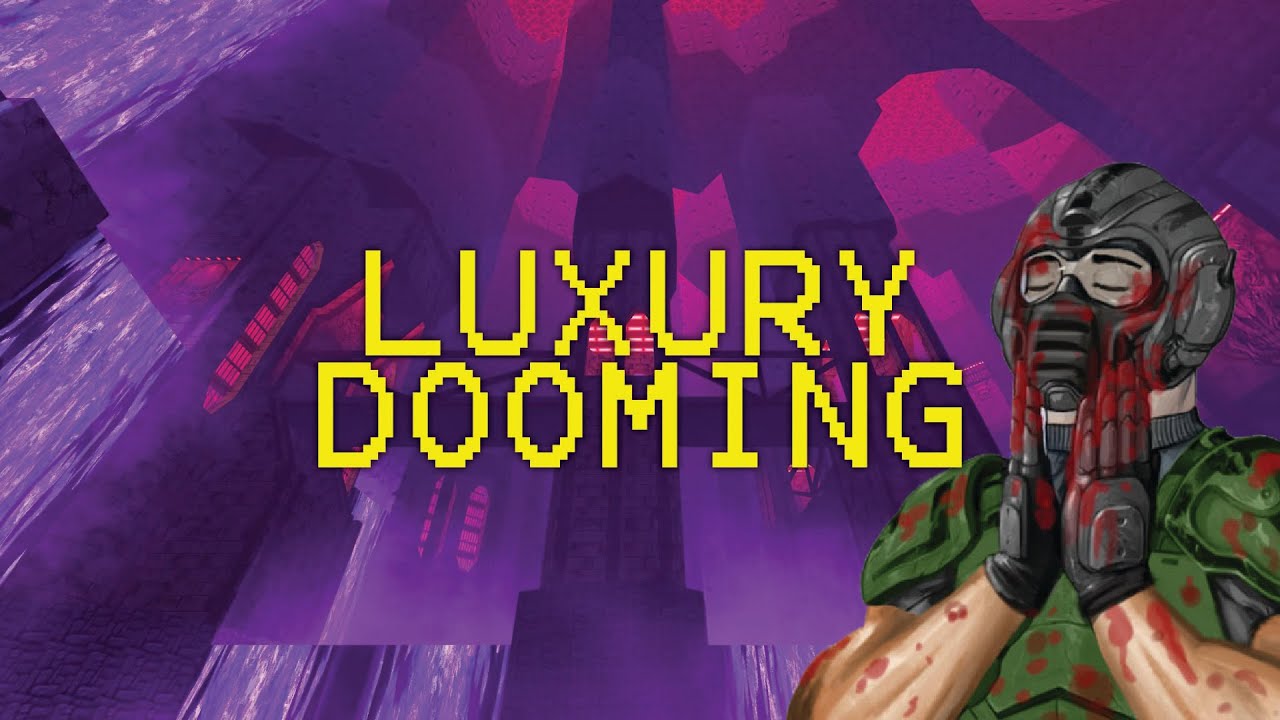 This Demo Map For Liquid Textures Is Absolutely Stunning - Doom Mod Madness