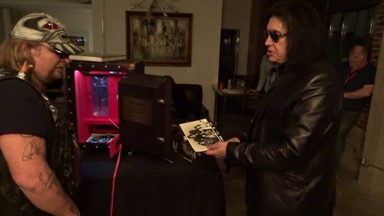 My Vault Experience with Gene Simmons of KISS 2-24-18
