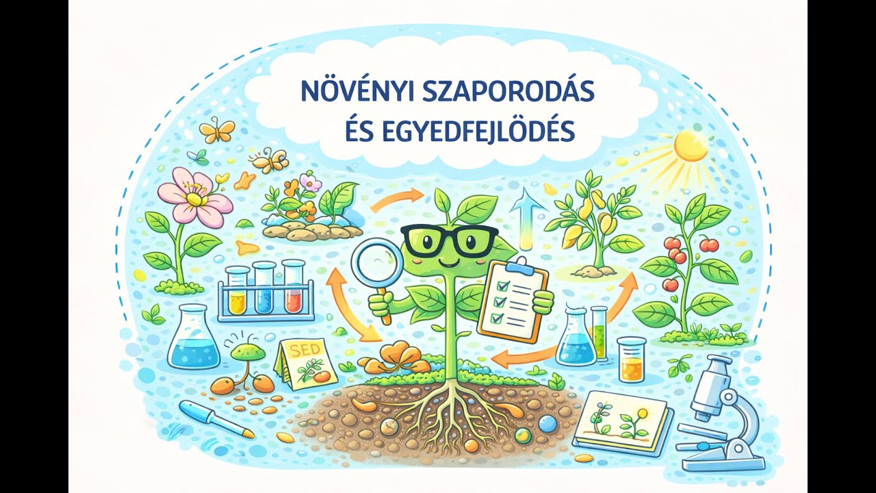 Növényi szaporodás és egyedfejlődés