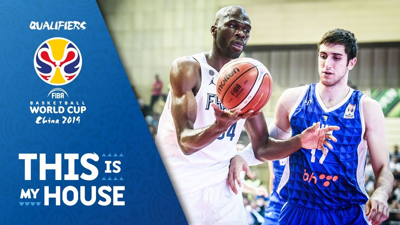 BIH v France - Full Game - 3rd Window - FIBA Basketball World Cup 2019 - European Qualifiers