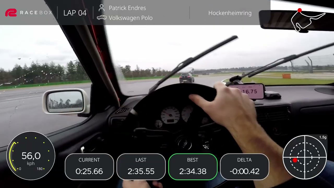 Touristenfahrten Hockenheimring 30.11.25 | Slot 9 | Polo 6N