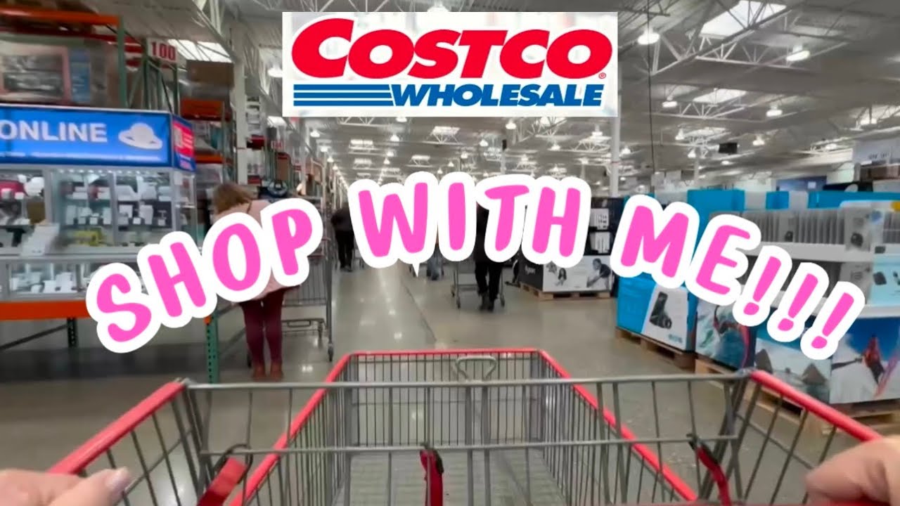 ASMR COSTCO Shopping Vlog 🛒 Whispering Voiceover | Shop With Me + My Partner!