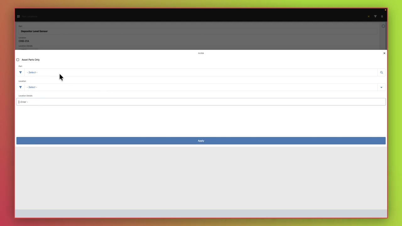 eMaint Mobile for X5 4.8.0