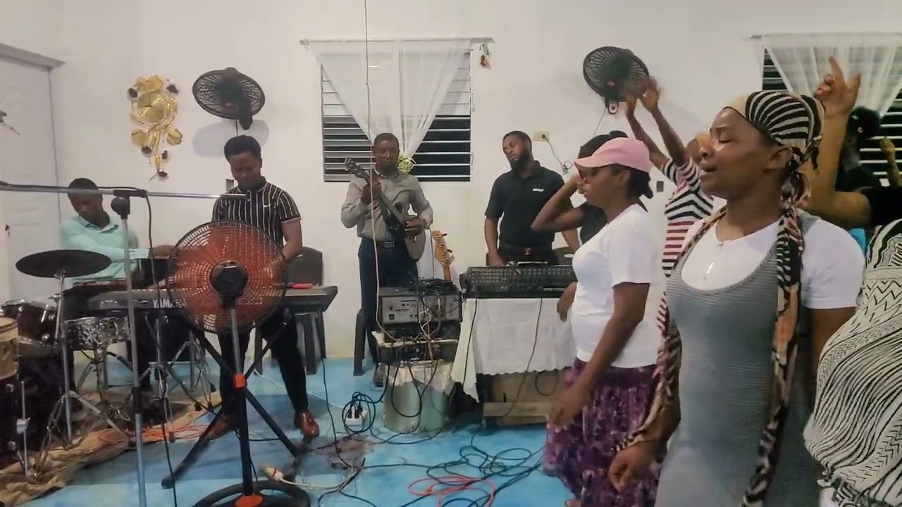 L'église de Dieu dirige pa Pasteur jeannot juillet jén nuit rio san juan ➡️ 🎶 ✔️ 