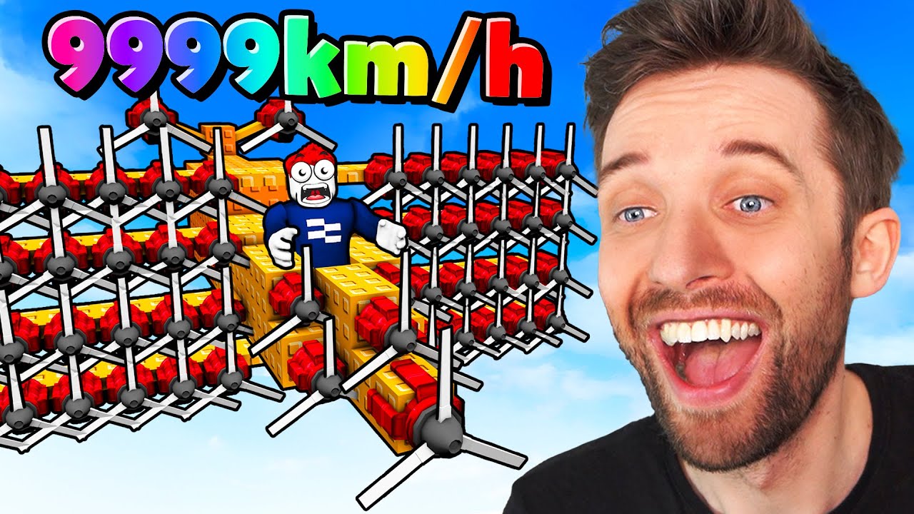 ICH BAUE ein 9999km/h FLUGZEUG in Build a Plane