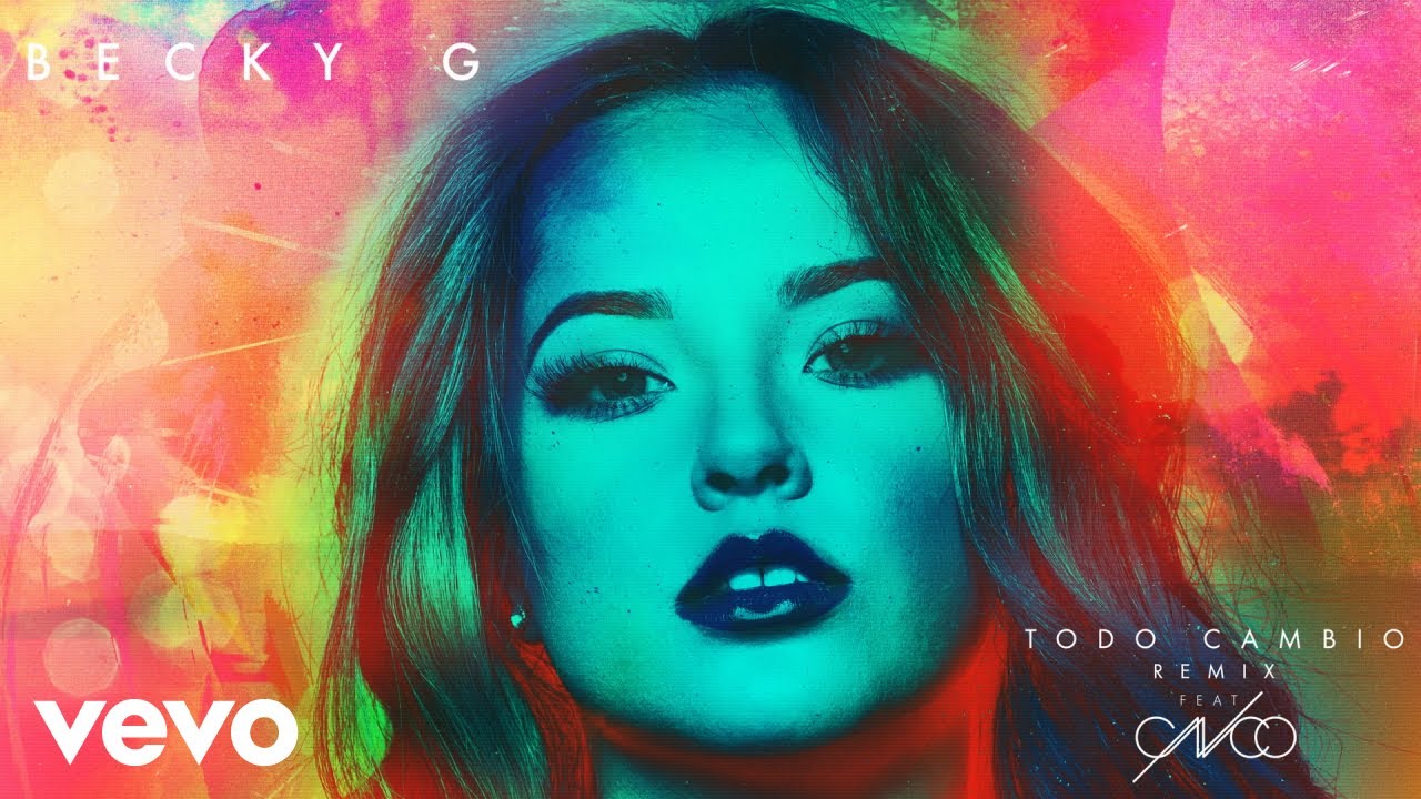 Becky G - Todo Cambio (Audio) ft. CNCO