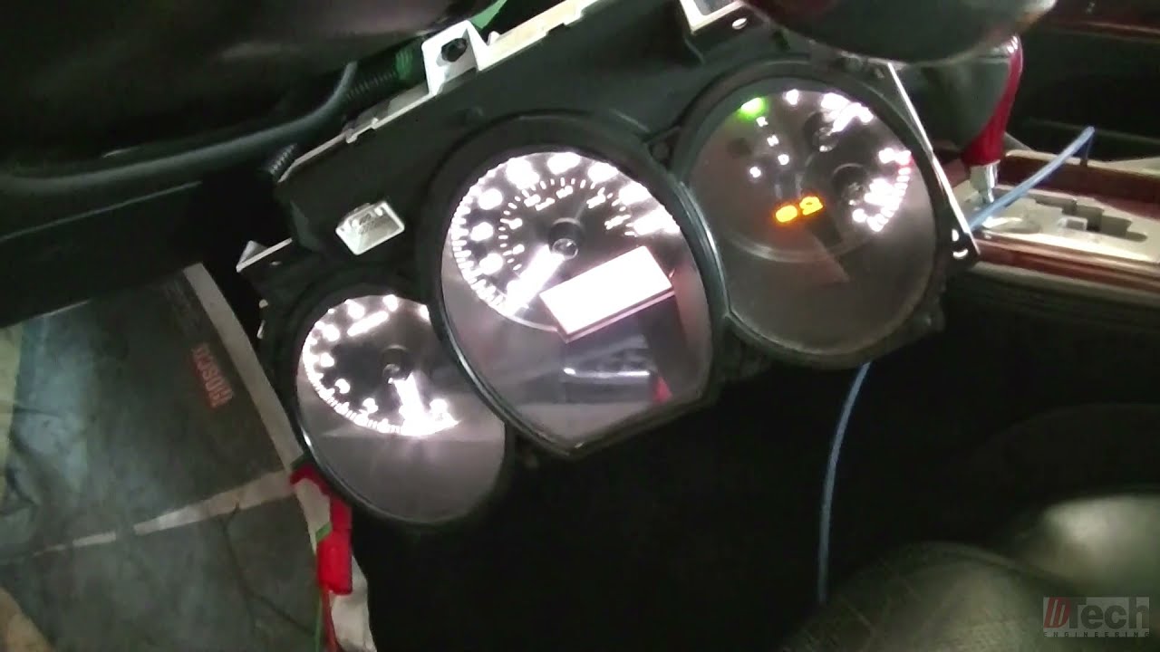 2008 Lexus GS460 P0500 vehicle speed sensor code diag