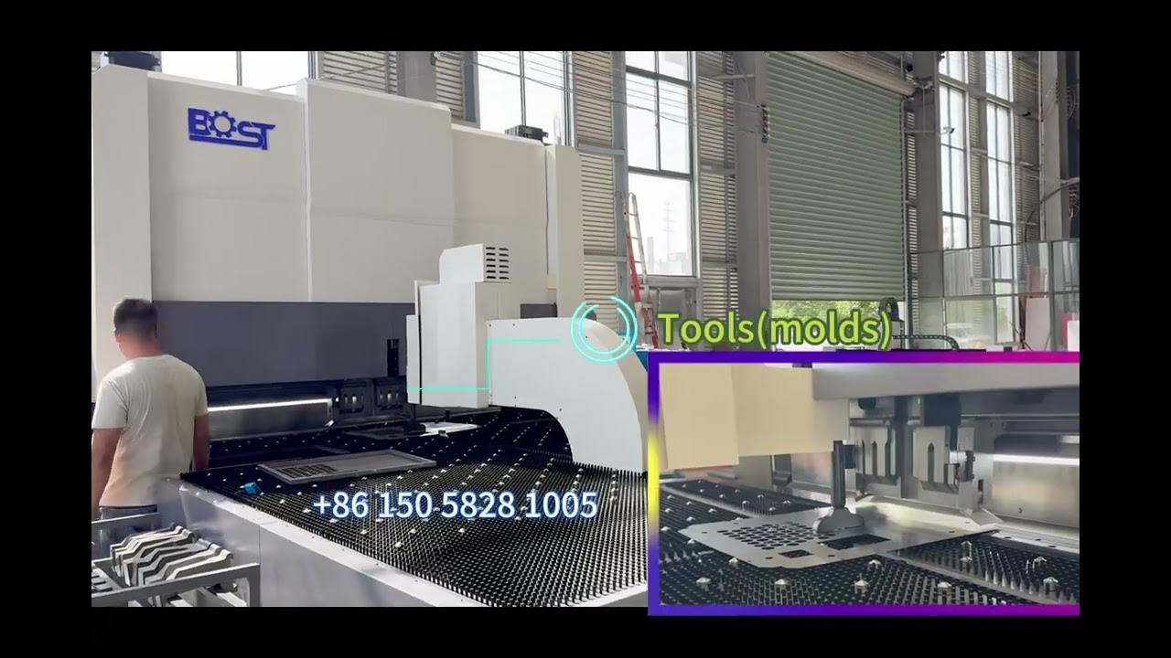 Panel bender machine 2500PC